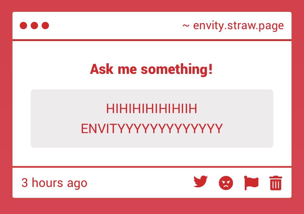 Envity_official's tweet photo. 1. i keep getting these what do i prepare for 🤔
2. HIIIII
3. blehh back https://t.co/6Tz1KQhEgY