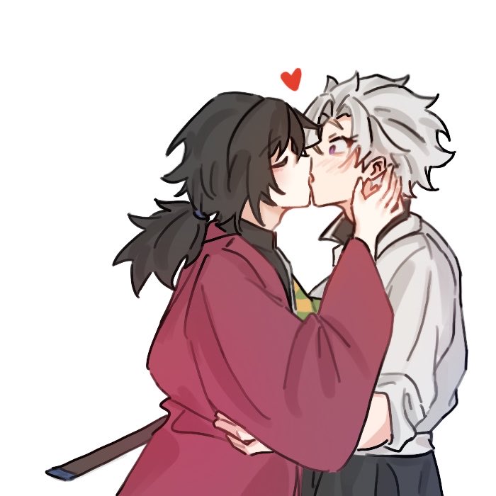 r_nightD's tweet photo. 🌊 Can I have a kiss?🥺

🍃 !!!!

#sanegiyuu https://t.co/UxH49JV4Ah