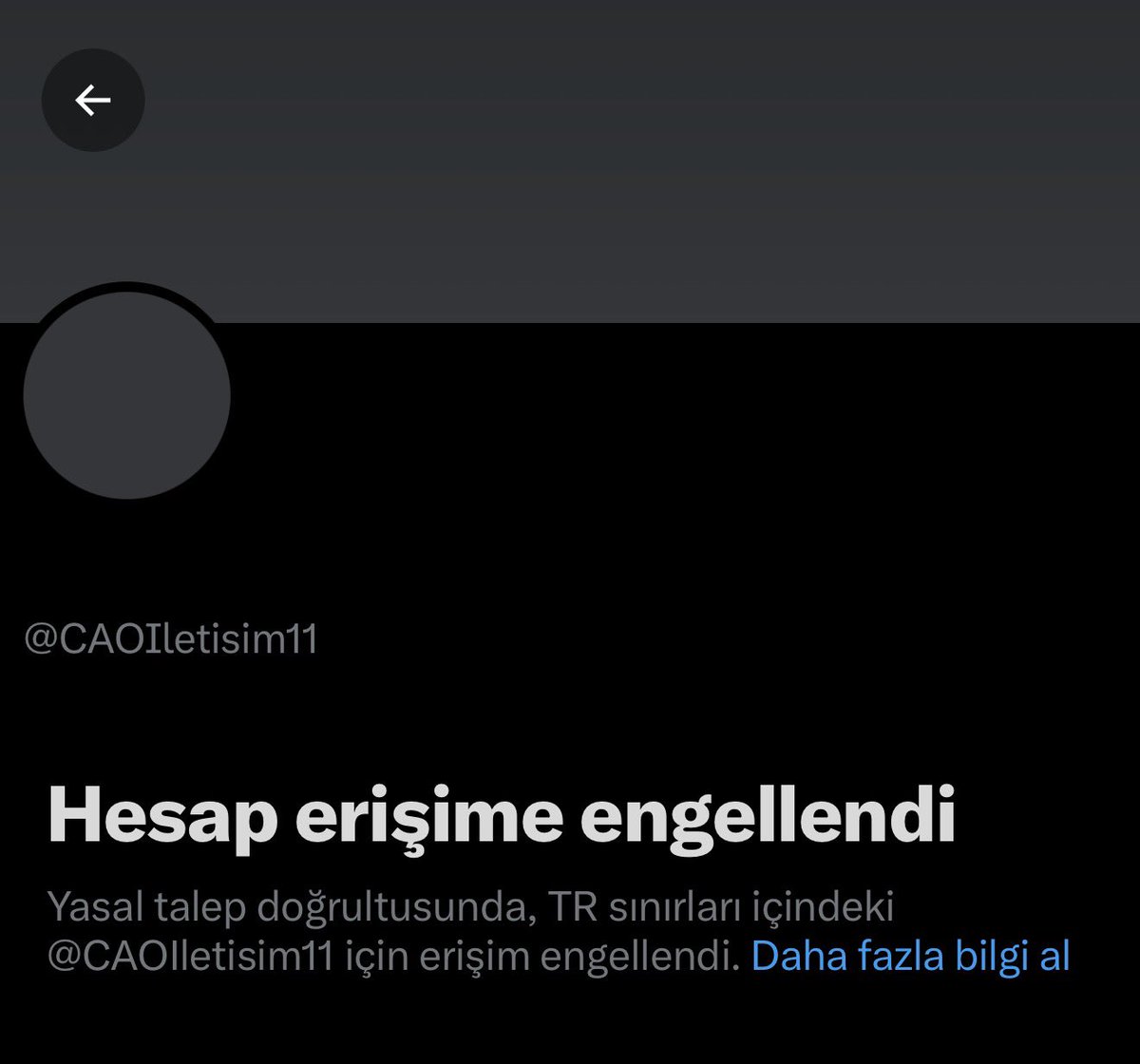 serbazmustafa61's tweet photo. Bu #Salı sabahına bir uyanıyoruz ki;
Milyonlarca insanın oylarıyla Cumhurbaşkanı adayı seçilen İBB Başkanı Ekrem imamoğlu’nun Cumhurbaşkanlığı Aday Ofisi isimli X hesabı kamu düzeninin korunması gerekçesiyle (!) erişime kapatılıyor.

Adamın kendisini bırak, yazısından bile ürküyorlar. Nasıl bir Ekrem başkan korkusu bu!