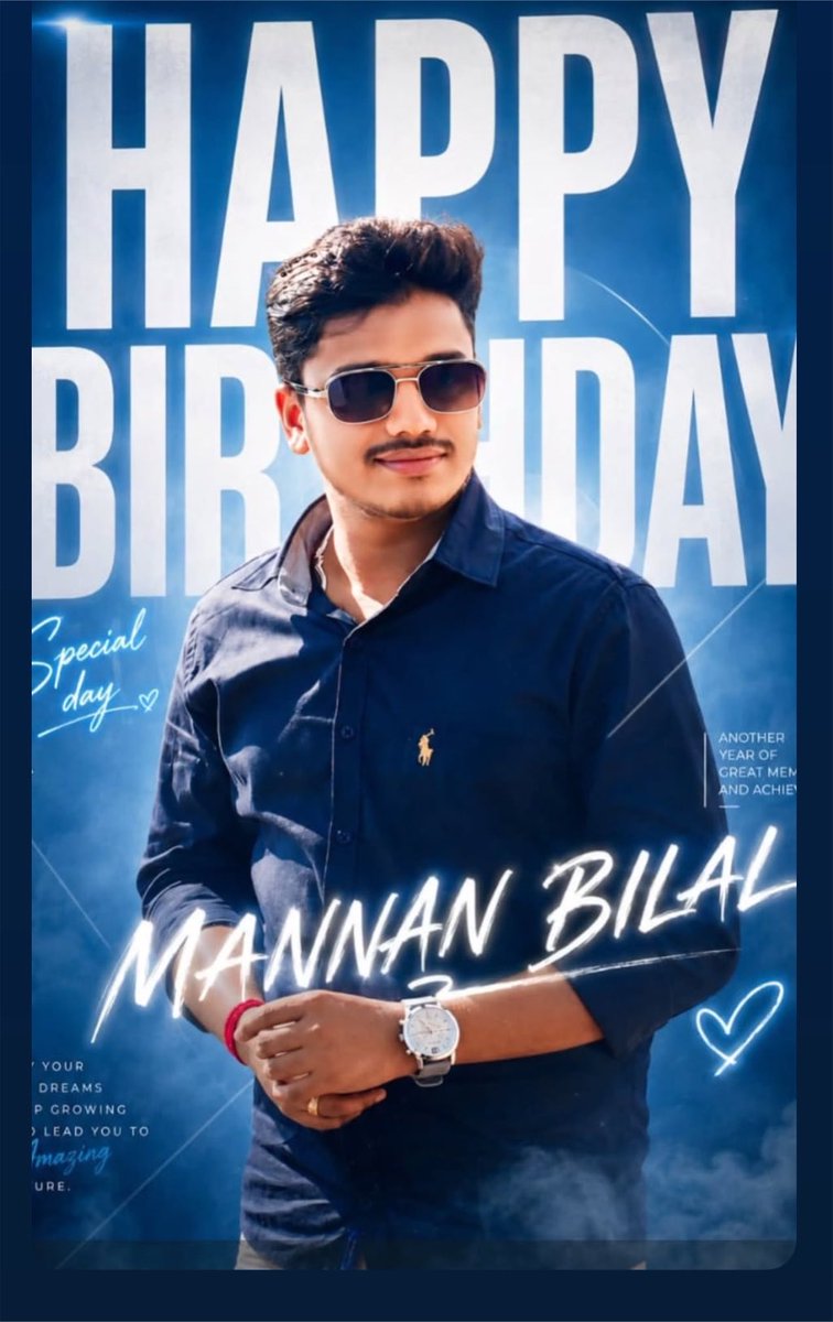 MaheshSouthFC's tweet photo. Happy Birthday Bro 🤗❤️ @NareshFanTrends 

#HBDMannanBilal https://t.co/WE3h7E5G2c