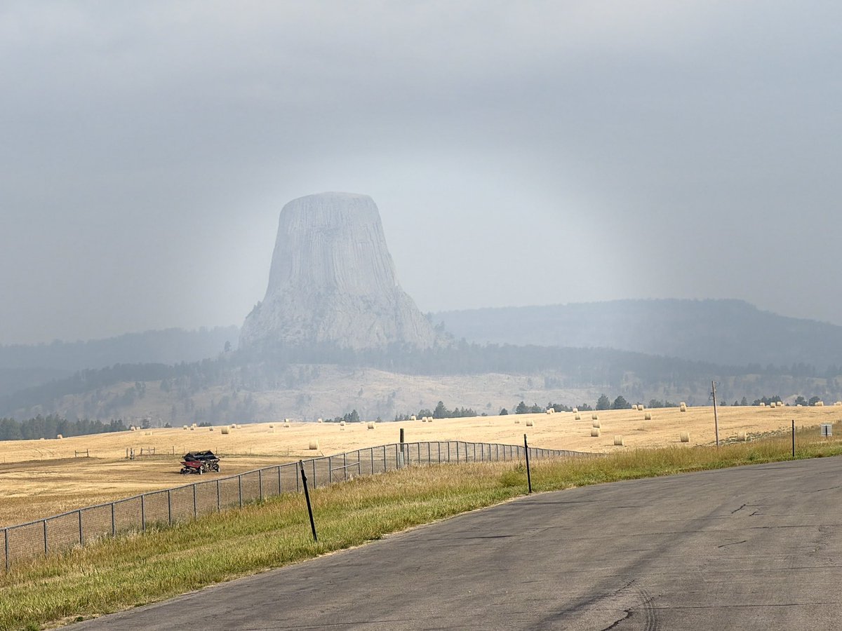 CLIFF_the_Head's tweet photo. #DevilsTower #mudflood #petrifiedwood #tartaria
Monday, August 3 2026 https://t.co/SoHeFV11cA