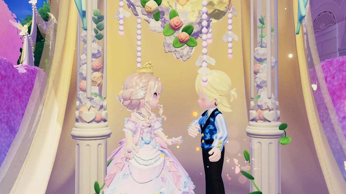 nna2841's tweet photo. ⪩⪨...#ﾊｰﾄﾋﾟｱｽﾛｰﾗｲﾌ...⪩⪨

心に刻む契りガチャがかわいすぎる⸜🌷⸝‍

夢のお姫様に1歩近づいたかな~?

#ﾊｰﾄﾋﾟｱ写真部 #heartopia https://t.co/W2y8VdCcCk