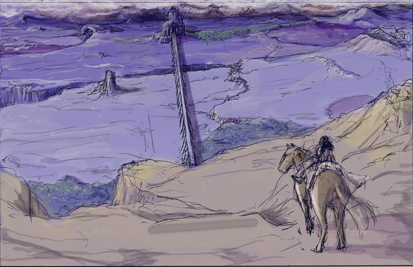 PlayStalgiaX's tweet photo. Shadow of the Colossus concept art https://t.co/t9oP0Jlsiu