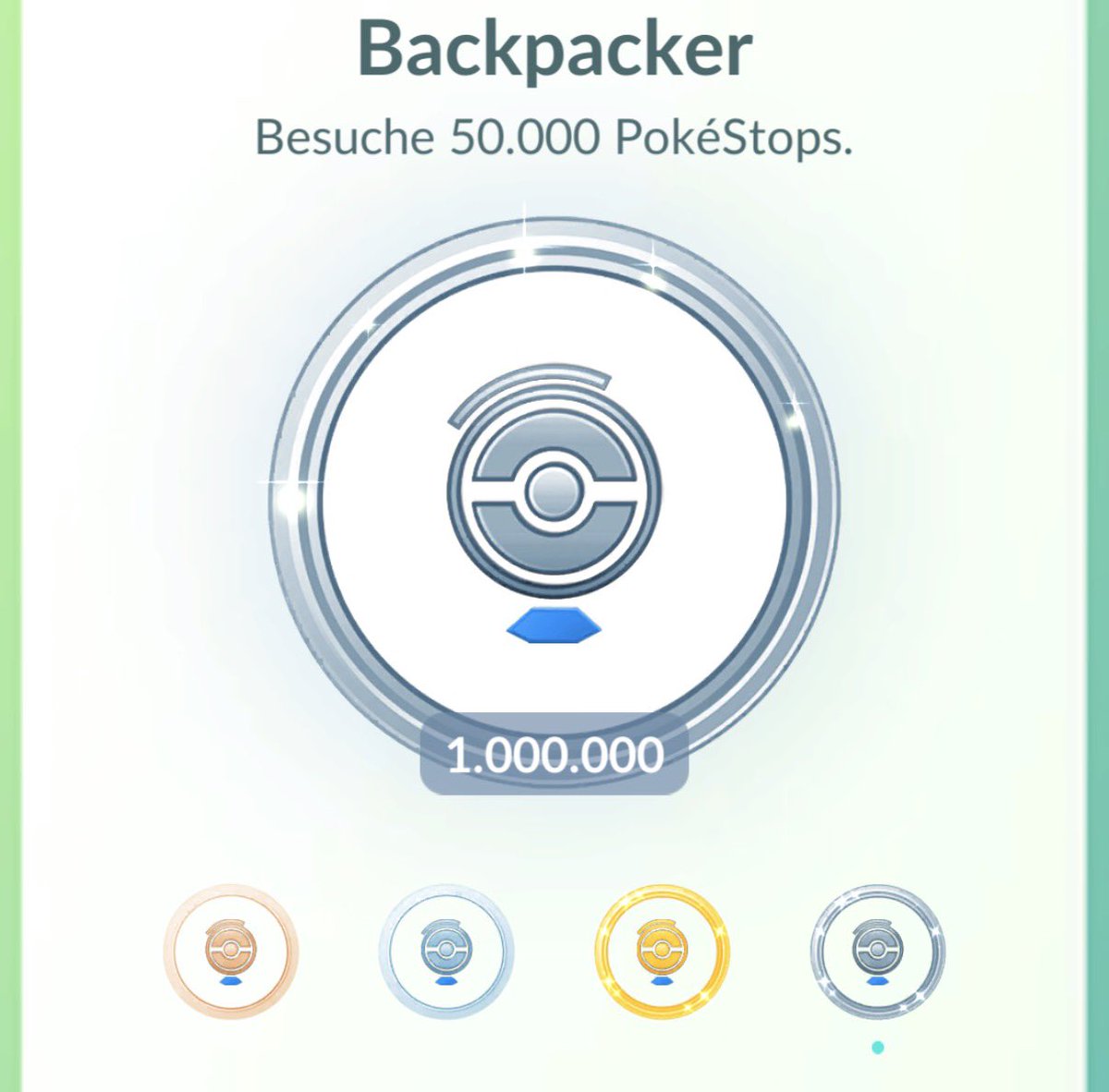 MoseMich1507's tweet photo. Eine Million #Pokestops 😍🔥🤩💪🏻!
#pokemongo #grind #muenster #germany #communityambassador https://t.co/tUaSTZz8rY
