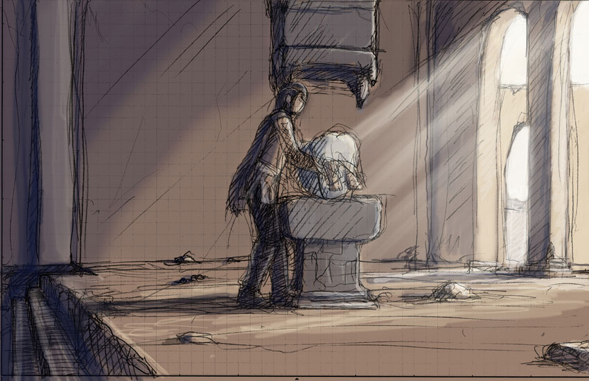 PlayStalgiaX's tweet photo. Shadow of the Colossus concept art https://t.co/t9oP0Jlsiu