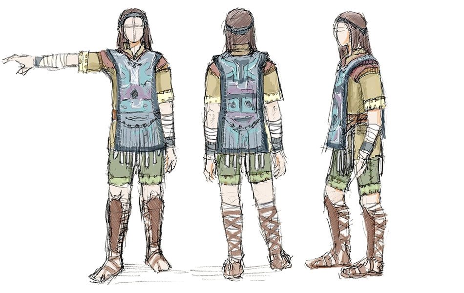 PlayStalgiaX's tweet photo. Shadow of the Colossus concept art https://t.co/t9oP0Jlsiu