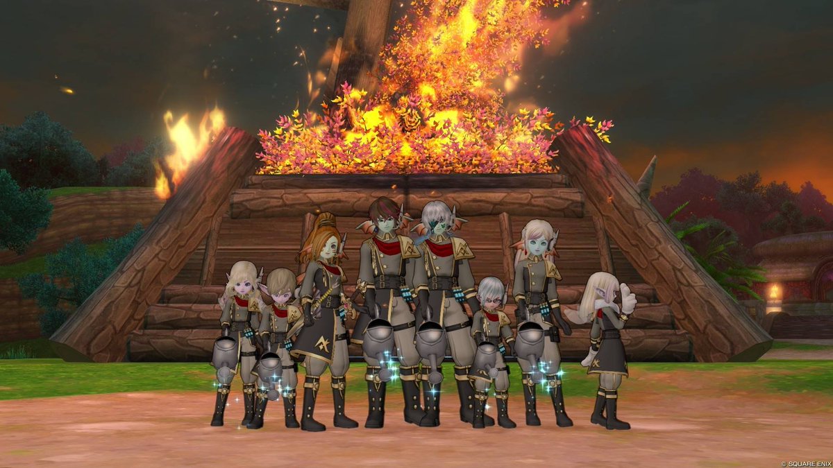 kunkun_dq's tweet photo. #DQ10ケストレル
悪夢兵団討伐周回！
この1時間笑いっぱなしで疲れましたw

↓ハイライトMVP↓
#先導は呪文で爆散するのがケストレルチャート

↓惜しくも敗退↓
#俺なに言ってるの？ https://t.co/mkqoGO8xjd