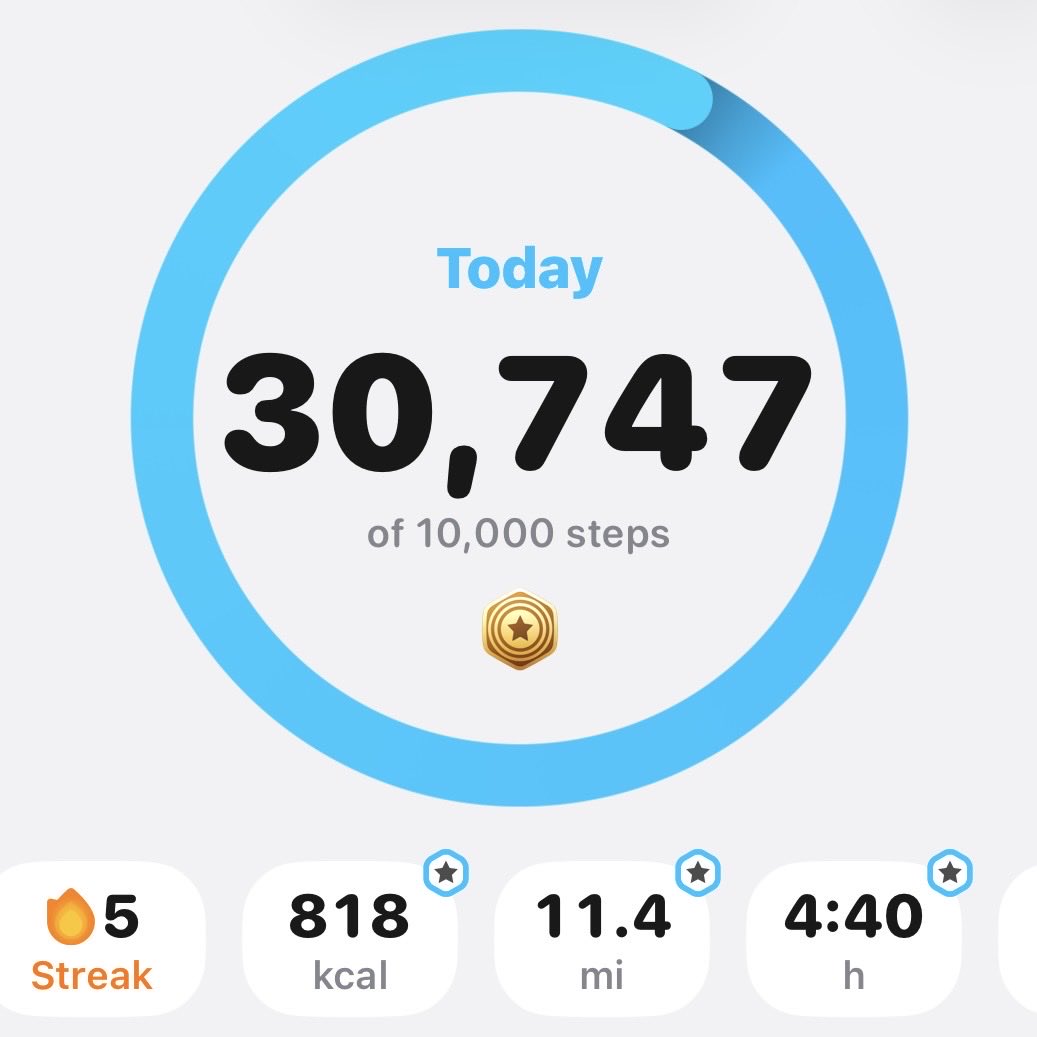 la1apoopsy's tweet photo. august 3rd 

꩜ cals getting lower everyday, steps getting better and fasts getting longer 🙏🙏

꩜ I’ll probably attempt to stay around the same cals + steps tmr https://t.co/Hpe7oujAv4