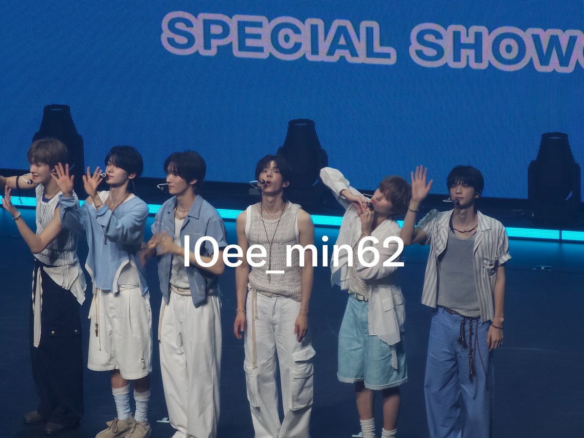 l0ee_min62's tweet photo. 260803 

TWS Japan 2nd Single「SODA SODA」SPECIAL SHOWCASE✨✨

#twsと弾ける夏 https://t.co/AEGK49b2pt