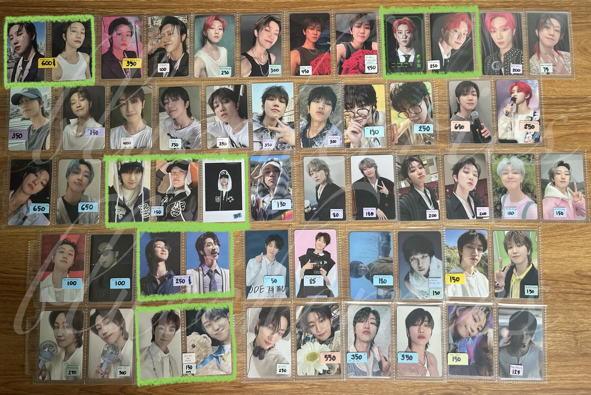 _bluecherries's tweet photo. wts lfb ph
#bluecherriesWTS

The8 Pc Set (55 pcs)

-₱12,805 (₱12,000 if PAYO)
-1 month DOP with 20% nrdp
-Selling for the same prices I originally bought them

Reply/DM to claim. https://t.co/v7DRU0gnfl