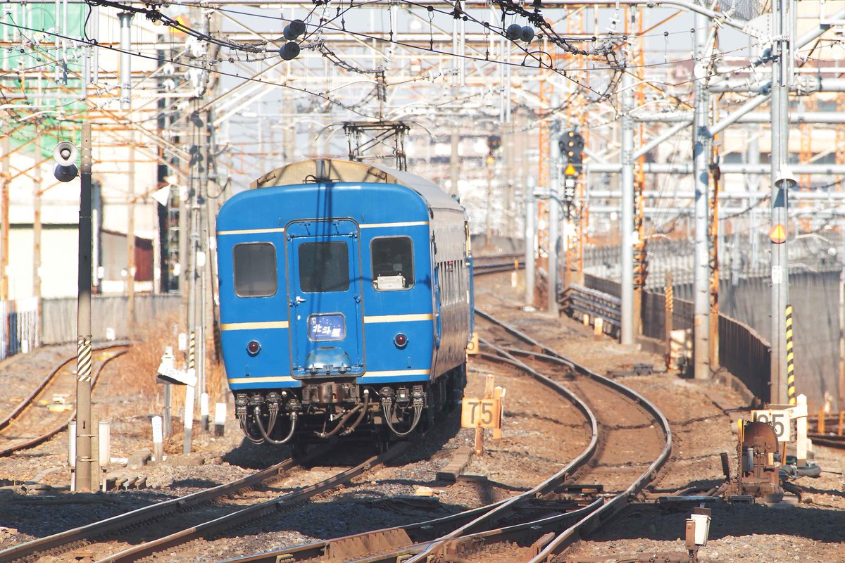 64_10000's tweet photo. #Nゲージの入門セットみたいな編成の写真
親の懐にも優しい、北斗星スターターセット
大きくなったらフルセットを揃えよう!! https://t.co/h6MNFKMTns