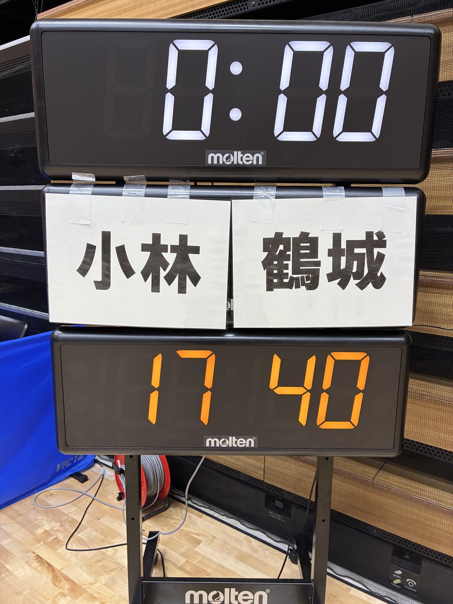 MiyazakiHand1's tweet photo. 令和８年度九州中学校体育大会
第５５回九州中学校ハンドボール大会
2回戦女子　試合終了 https://t.co/baQrGBIx0d