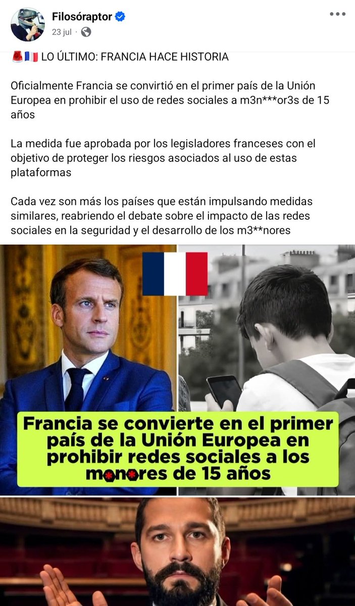 MichiLongOfi's tweet photo. @AdrianaDavilaF Pero hay pnjos fachos que aplauden esta iniciativa para otro pais, pero en el caso de México es llevarle la contraria a la Presidenta @Claudiashein https://t.co/MpPInDahEn