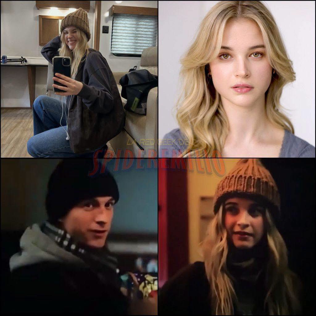 Spideremilio's tweet photo. 𝙏𝙝𝙚 𝙂𝙞𝙧𝙡 𝙉𝙚𝙭𝙩 𝘿𝙤𝙤𝙧 🕸️

Taryn Marie Butler, la actriz que hizo de 'la chica del departamento' que aparece de forma muy breve en 'Spider-Man: Brand New Day' 

#SpiderMan https://t.co/JPdwFOR30r