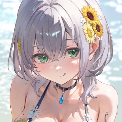 shiroganenoel's tweet photo. #新しいプロフィール画像
わたお父上のホ��ドリ水着ファンアートお借りしました🌻✨ https://t.co/aGDkPm4IPj