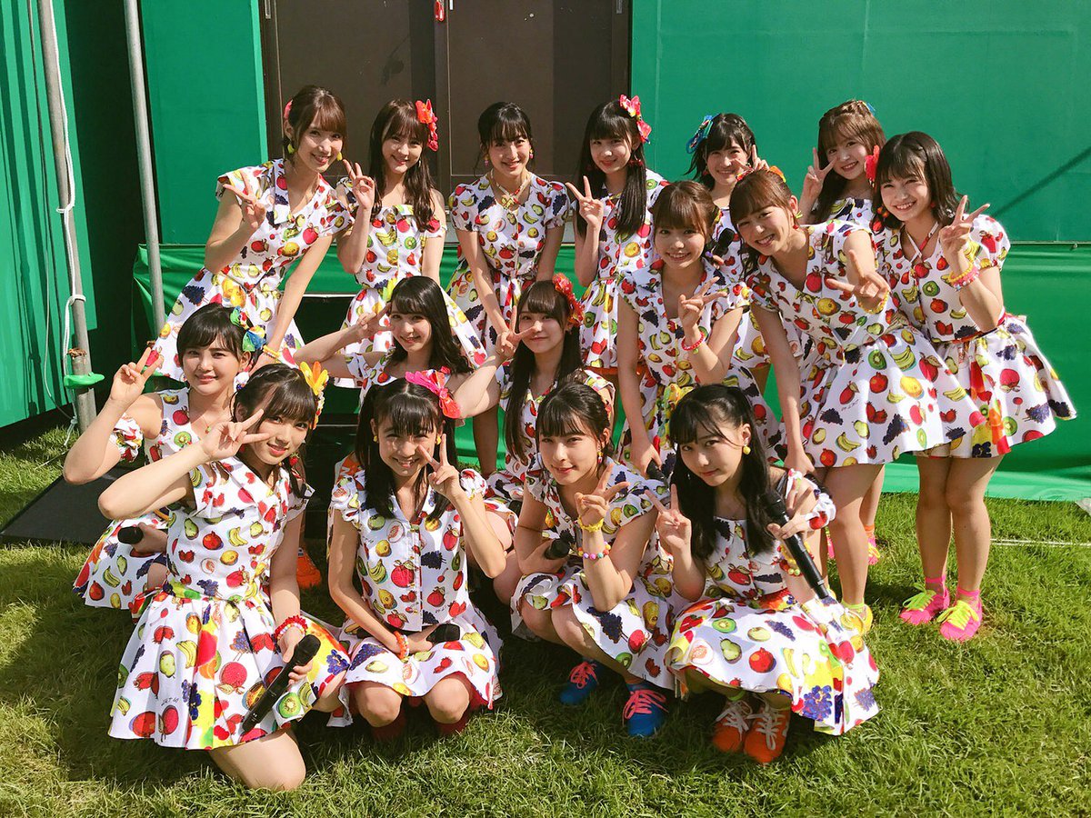 maichan_F_0921's tweet photo. お知らせです🍓🥝

8月29日(土)
#SansanKBCオーガスタ 2026⛳️
プレー終了後、18番グリーンサイドでのスペシャルLIVEに出演させていただきます！個人的にはおととしの夏ぶりです🥺

芥屋ゴルフ倶楽部で、夏の思い出を一緒に作りましょう☀️大会も楽しみ！！
#KBCオーガスタ #HKT48 https://t.co/JDszC9tvkl