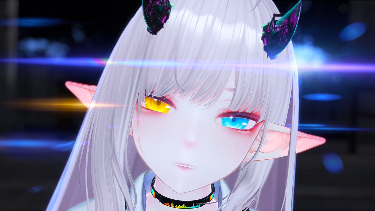 YUI_CHAN_2112's tweet photo. 私の目を見て、本当の気持ちを言ってよ。👀
#VR #VRchat #YUICHAN #白雨3D #Hakuu3D https://t.co/JuM0nxgplH