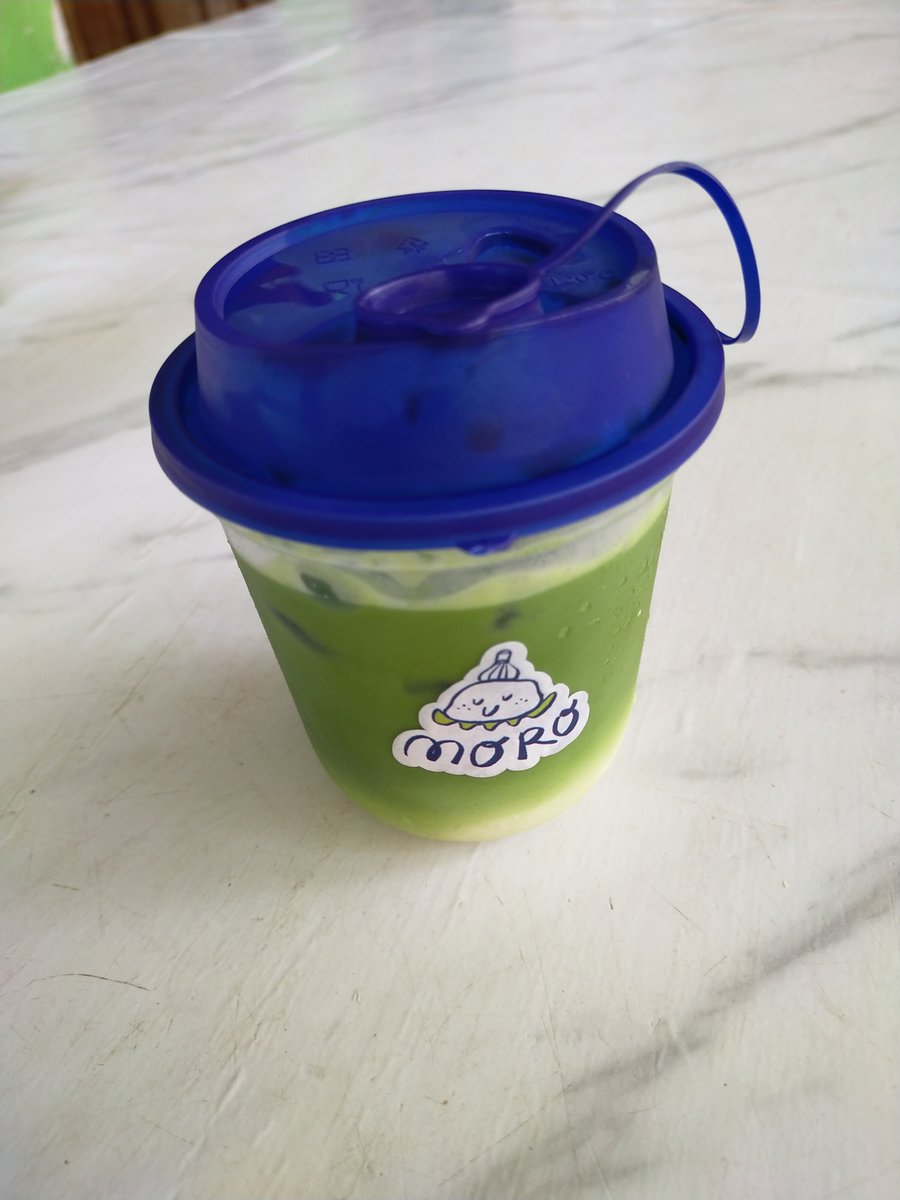 cozhysss's tweet photo. mencoba matcha di Mbantul https://t.co/3oRBN7Fbcj