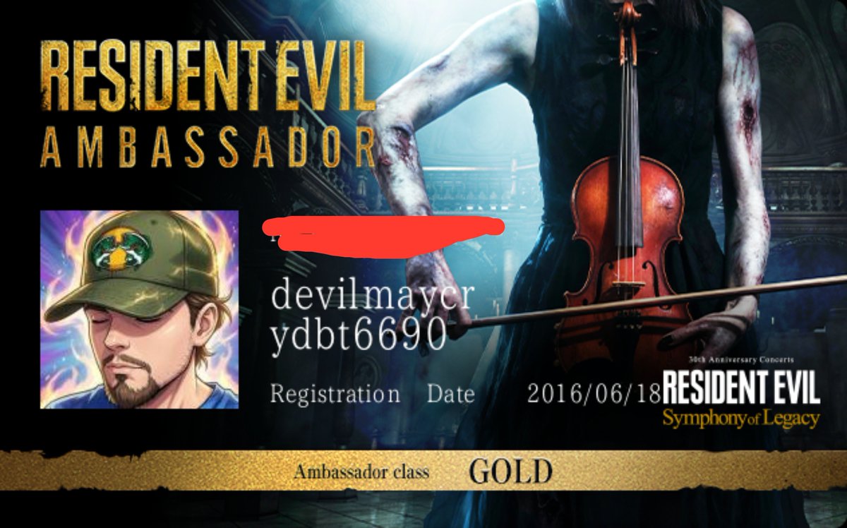 PiccoloFanOnly's tweet photo. #REBHFun #RECV #REV #ResidentEvilㅤ card https://t.co/Ac7QVws0iJ