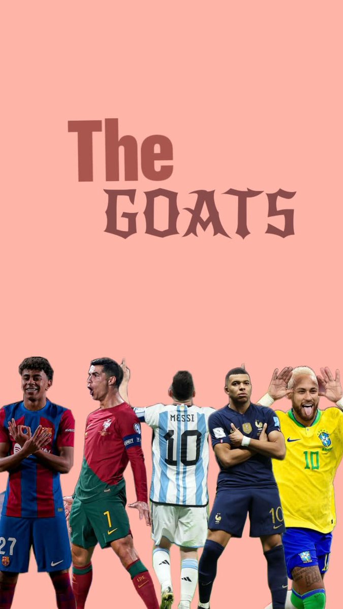 MessivsRonczuq's tweet photo. Different eras. Different styles. One thing in common—they changed football forever. 🐐⚽ Neymar, Messi, Ronaldo &amp; Mbappé... 

#Neymar #Messi #Ronaldo #Mbappe #GOAT #Football #Soccer #Legend #FootballFans #CR7 #LeoMessi #NJR #KylianMbappe https://t.co/qWEHvj8q2T