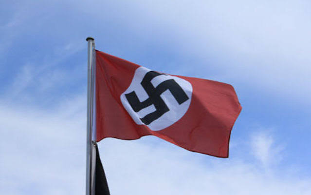 DonnyServusDei's tweet photo. They tell us to tolerate pride flags.
They tell us to tolerate Isr*eli flags.
They tell us to tolerate BLM flags.
They tell us to tolerate communist flags.
They tell us to tolerate antifa flags.

But this flag?
This one is too far?

I think not.
HH✋ https://t.co/ReOFPMUkCL