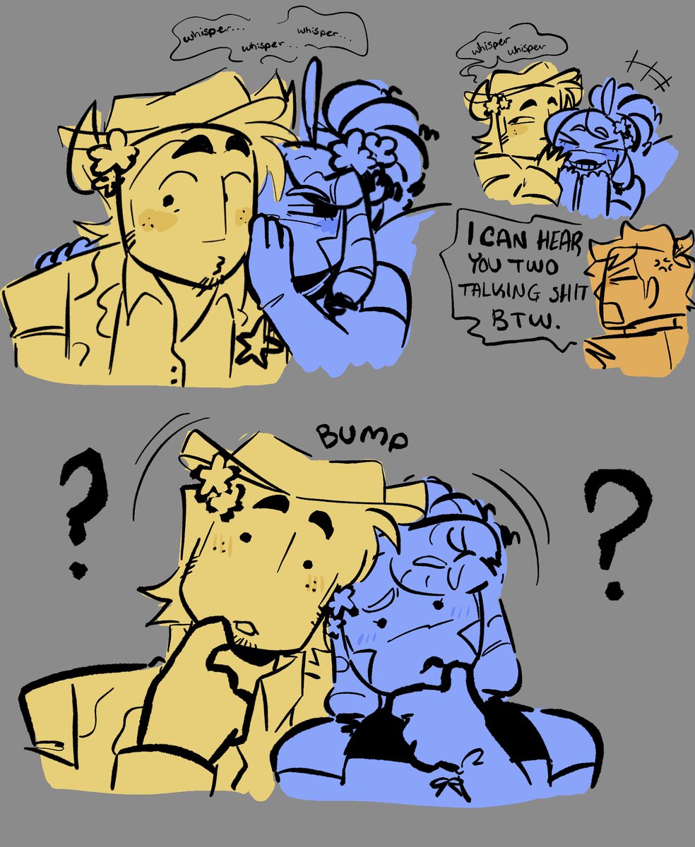 ArrowsNeo's tweet photo. They genuinely pmo so bad who even likes Blellow omg #deltarune https://t.co/8O5y9UIEcg