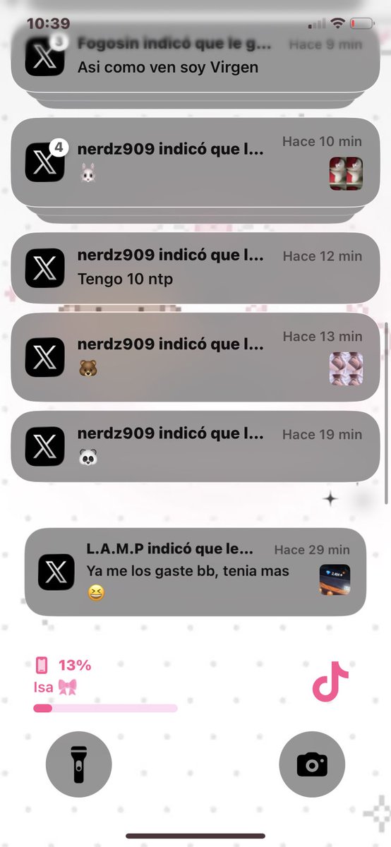 miuv__'s tweet photo. Pues q chingados traen, puro spam cabrones https://t.co/nLrYtgl0kD