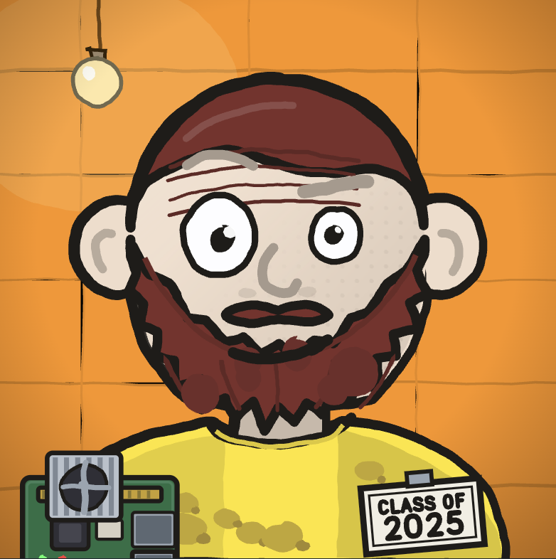 mikeinspace's tweet photo. Oversized cellphone in shirt pocket ✅
Class of 2025 ✅
Pi node ✅
BIP110 Compatible NFTs ✅

KNOTHEADS COMING SOON!!! https://t.co/PH5hFbxLVA