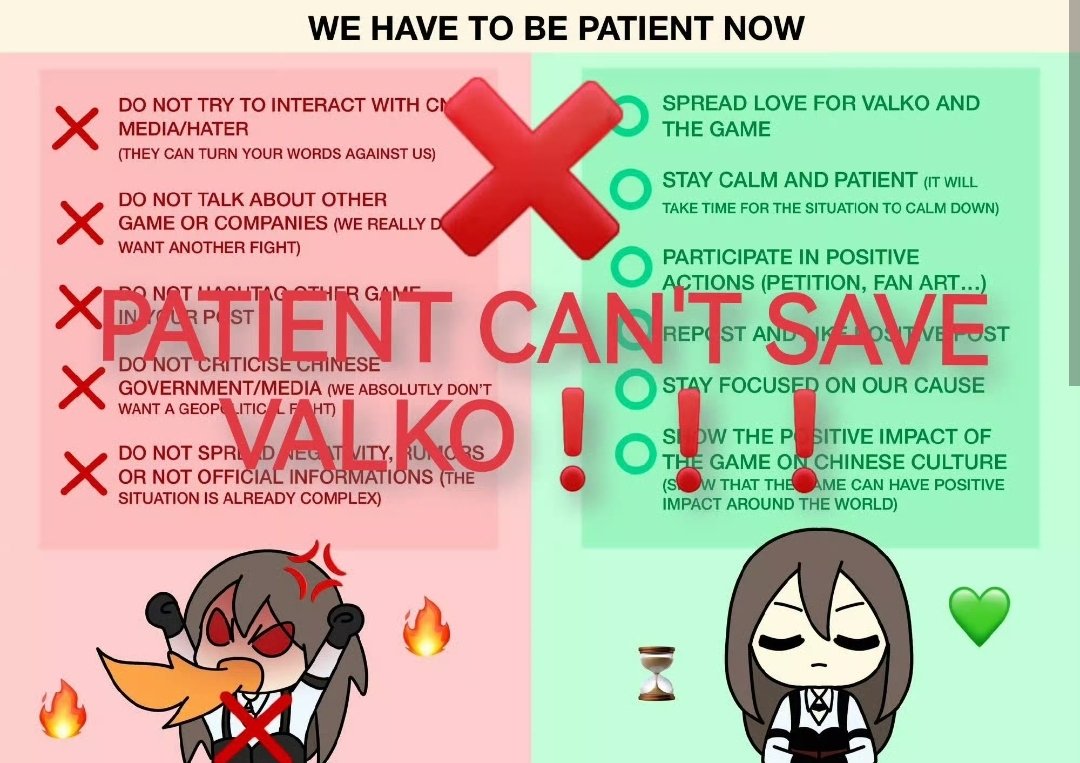 mlng784773's tweet photo. @linyingyun Please save Valko for the last time! We need more people to speak up.The infold didn't do anything for Valko!Let's #BRINGVALOBACK https://t.co/x2iuFlsPL9