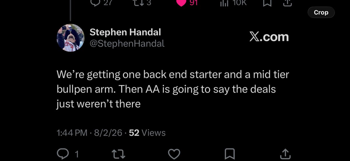 StephenHandal's tweet photo. @dylanxshort Called it https://t.co/ThpbV3x2MS