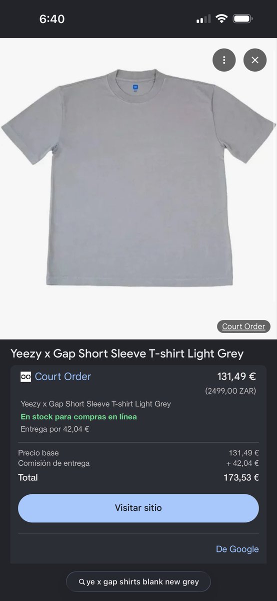 dragonfluss's tweet photo. I have one brand new still in plastic bag Tshirt of the Yeezy x Gap 2020-2022 collaboration that I’m willing to use for blank canvas for some airbrush art
I have other ones new without plastic that could use too.
Shop is open DM https://t.co/rz5EoUlm2e