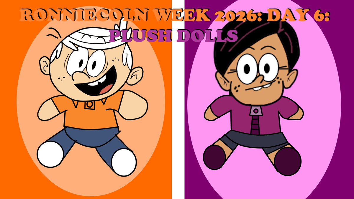 Maximil21887987's tweet photo. Ronniecoln Week 2026: Day 6 - Plush Dolls #CartoonFanart #TheLoudHouse #TheCasagrandes #LincolnLoud #RonnieAnneSantiago #Ronniecoln #RonniecolnWeek2026 #TheLoudHouseFanart #TheCasagrandesFanArt #RonniecolnWeek https://t.co/AyfImIw7sU