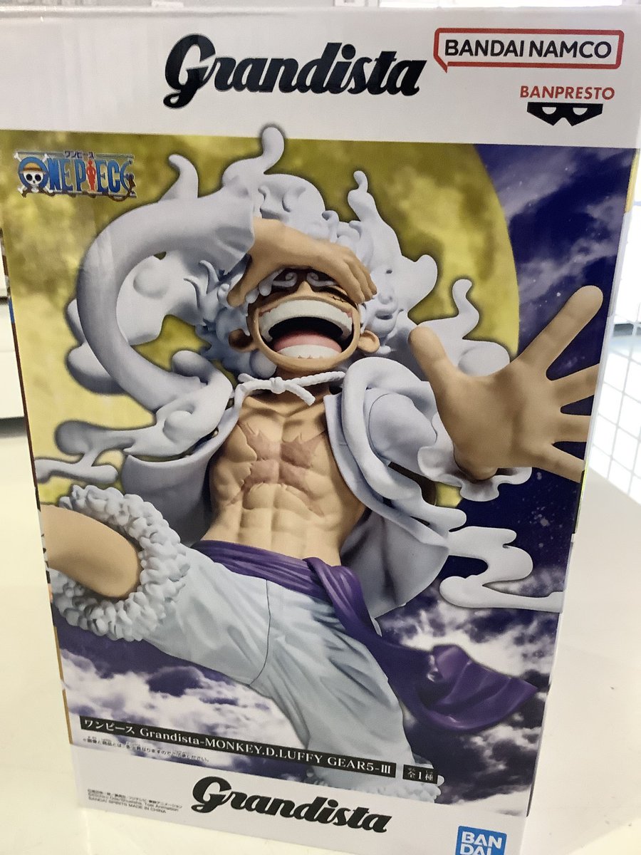 5000vt 鬼丸ピリオド　カイザー勝　クリンラビィ 景品情報】 ワンピース Grandista-MONKEY.D.LUFFY GEAR5-Ⅲ 入荷しま