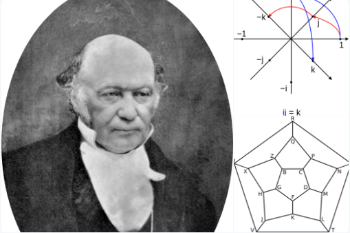 lorraineelizab6's tweet photo. Sir William Rowan Hamilton LL.D, DCL, MRIA (3/4 Aug 1805 #Dublin-2 Sept 1865). Raised #Trim #Meath.👨‍🎓 @tcdalumni. Language genius! Prof @tcdastro! Royal Astronomer Ireland @DIASDunsink! Maths genius; discovered Quaternion/Icosian calculus! Also, Physics. https://t.co/FSkLcT37mS https://t.co/AlAHsBvMi6