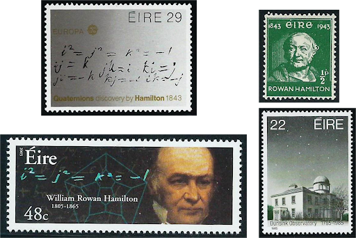 lorraineelizab6's tweet photo. Sir William Rowan Hamilton LL.D, DCL, MRIA (3/4 Aug 1805 #Dublin-2 Sept 1865). Raised #Trim #Meath.👨‍🎓 @tcdalumni. Language genius! Prof @tcdastro! Royal Astronomer Ireland @DIASDunsink! Maths genius; discovered Quaternion/Icosian calculus! Also, Physics. https://t.co/FSkLcT37mS https://t.co/AlAHsBvMi6