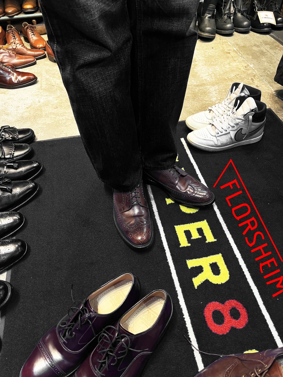 SUPER8HORI's tweet photo. Tuesday is the new Monday | SUPER 8 SHOESのブログ
 https://t.co/Wi8p7flelo #Amebaブログ #アメブロ https://t.co/yNlHSUyE3P