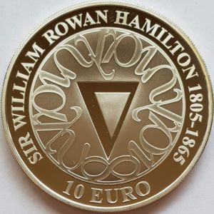 lorraineelizab6's tweet photo. Sir William Rowan Hamilton LL.D, DCL, MRIA (3/4 Aug 1805 #Dublin-2 Sept 1865). Raised #Trim #Meath.👨‍🎓 @tcdalumni. Language genius! Prof @tcdastro! Royal Astronomer Ireland @DIASDunsink! Maths genius; discovered Quaternion/Icosian calculus! Also, Physics. https://t.co/FSkLcT37mS https://t.co/AlAHsBvMi6