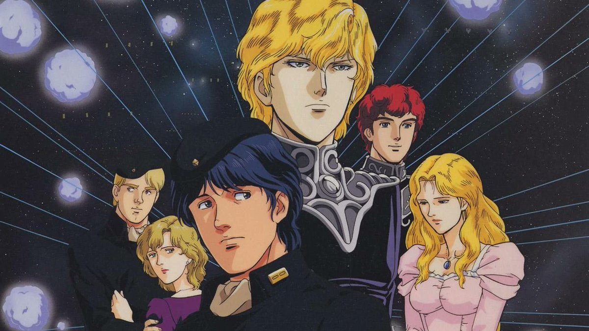 Maeglin_p's tweet photo. Recientemente comencé Ginga Eiyū Densetsu: tan solo voy 48 capítulos y ya me declaro fan acérrimo. Es quizá la encarnacion de lo épico y majestuoso hecho serie. Me encantan las diferentes tramas, los personajes (en especial Reinhard y Julian), la selección musical, etc. #LoGH https://t.co/xRugAKhb3U