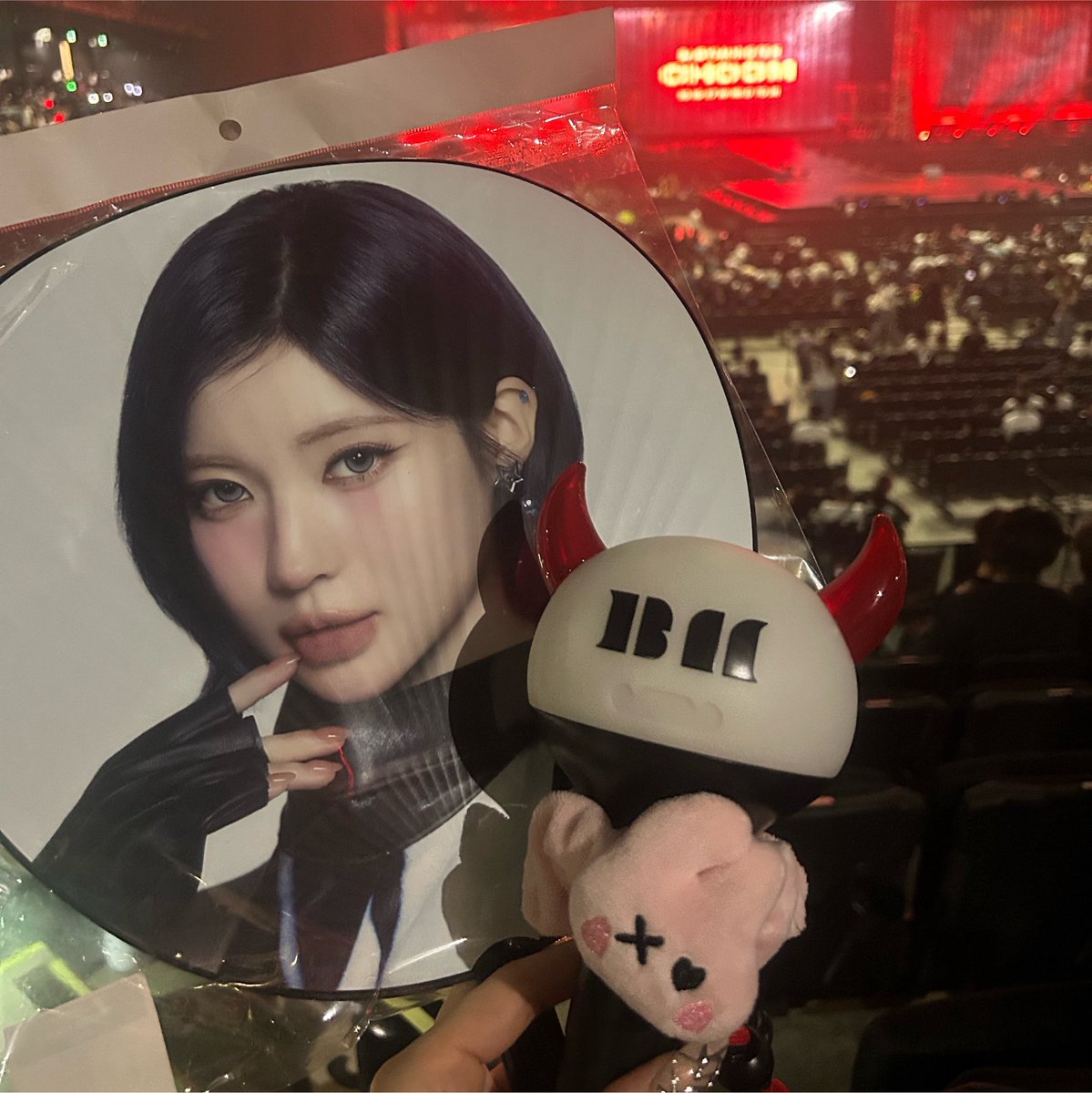 asa_165cm's tweet photo. BABYMONSTER
WORLD TOUR inYOKOHAMA

初のベビモンイベント参戦🔥
登場から泣いて最後も泣いた🥹
念願のえいさあ拝みできてほんまに幸せな1日でした🤍🤍🤍

 #BABYMONSTER
 #MONSTIEZと繋がりたい
 #WORLDTOUR https://t.co/1lFp0wc6g3