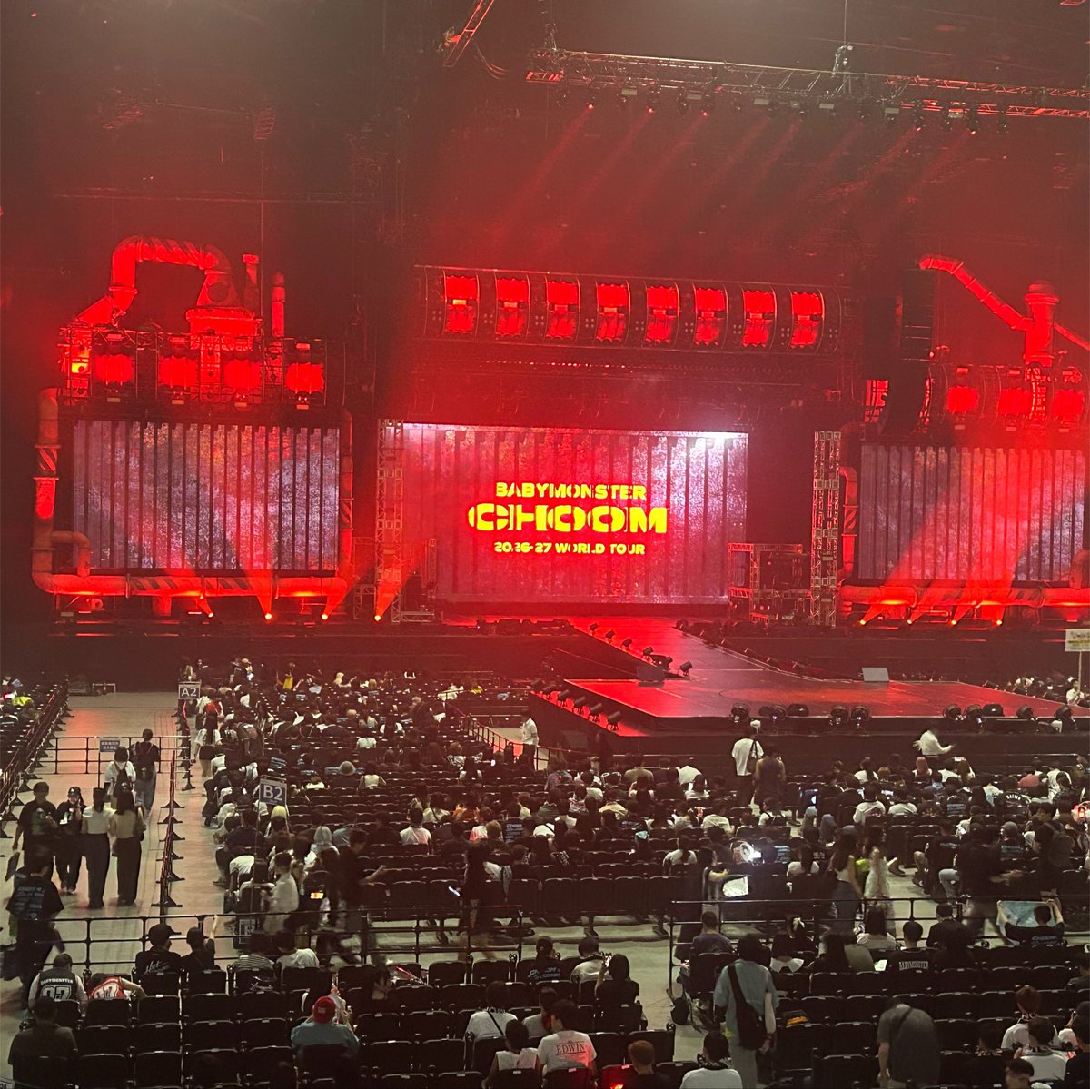 asa_165cm's tweet photo. BABYMONSTER
WORLD TOUR inYOKOHAMA

初のベビモンイベント参戦🔥
登場から泣いて最後も泣いた🥹
念願のえいさあ拝みできてほんまに幸せな1日でした🤍🤍🤍

 #BABYMONSTER
 #MONSTIEZと繋がりたい
 #WORLDTOUR https://t.co/1lFp0wc6g3