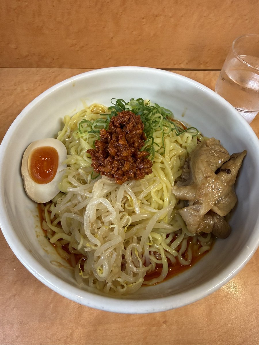 hirochara4444's tweet photo. 冷やし担々麺が美味しい季節になりました☀️美味しかった☺️ https://t.co/U2v0HCkNHB