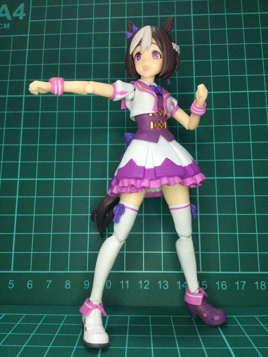 REAL_GRADE_LOVE's tweet photo. TAMASHII NATIONS S.H.フィギュアーツ 
ウマ娘 プリティーダービー スペシャルウィーク 

中古屋でなんとなく買った編、完

いやさ、可愛い以外になんと言えばいいのさ
お顔にしろ細部の塗装にしろパーフェクトだね。

#TAMASHII_NATIONS
#ウマ娘
#スペシャルウィーク https://t.co/71OJPsTtyA