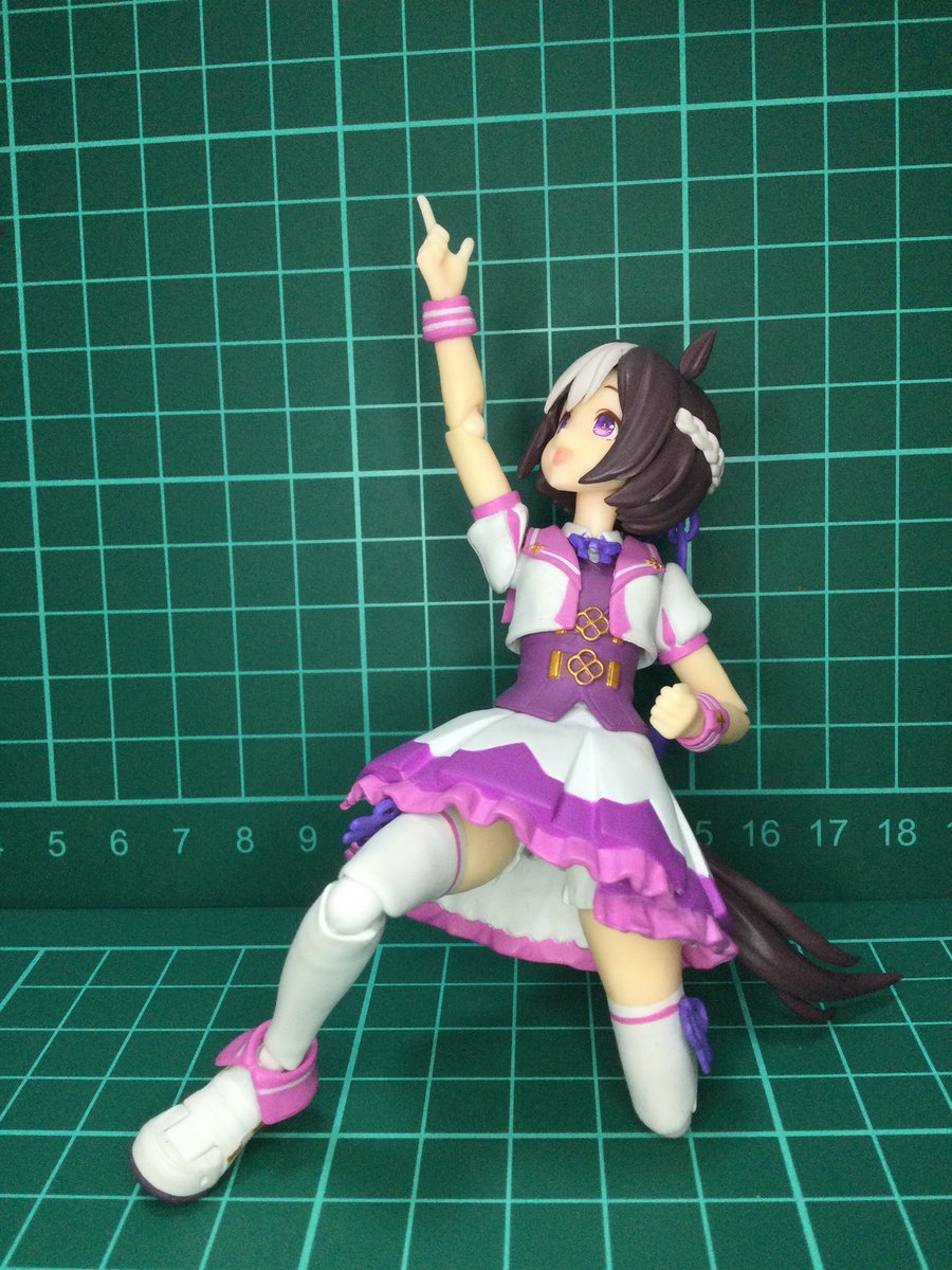 REAL_GRADE_LOVE's tweet photo. TAMASHII NATIONS S.H.フィギュアーツ 
ウマ娘 プリティーダービー スペシャルウィーク 

中古屋でなんとなく買った編、完

いやさ、可愛い以外になんと言えばいいのさ
お顔にしろ細部の塗装にしろパーフェクトだね。

#TAMASHII_NATIONS
#ウマ娘
#スペシャルウィーク https://t.co/71OJPsTtyA