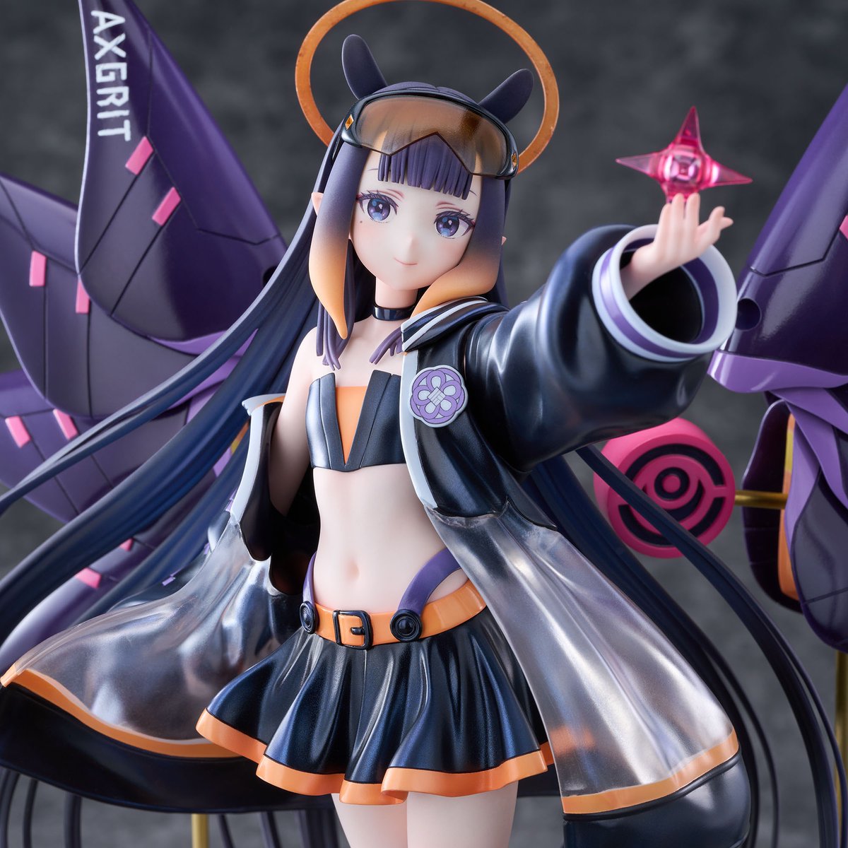 designcoco_t's tweet photo. ／
「AXGRIT」プロジェクト第5弾！
＼
ホロライブEnglish -Myth-より、『 一伊那尓栖』が「AXGRIT」オリジナル衣装で1/7スケールフィギュア化！

☆完全受注生産☆
予約締切：11/5
詳細は画像をタップしてご覧ください👇