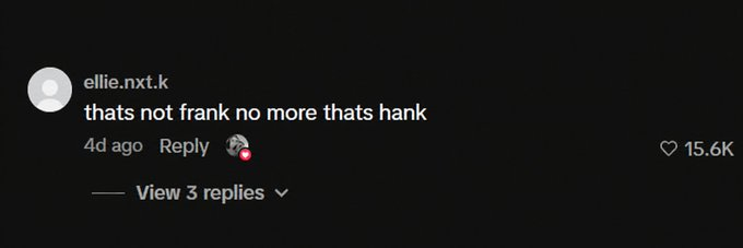 LoreFinder_'s tweet photo. Last week we sent frank to over 5 mill in less than a day

I just found the privileged version of frank and the comments are all comparing him to frank

They are calling him hank

The privileged turtle

Over 9 million views in just a few days, and 1 million likes.

https://t.co/jbuauxrMGW