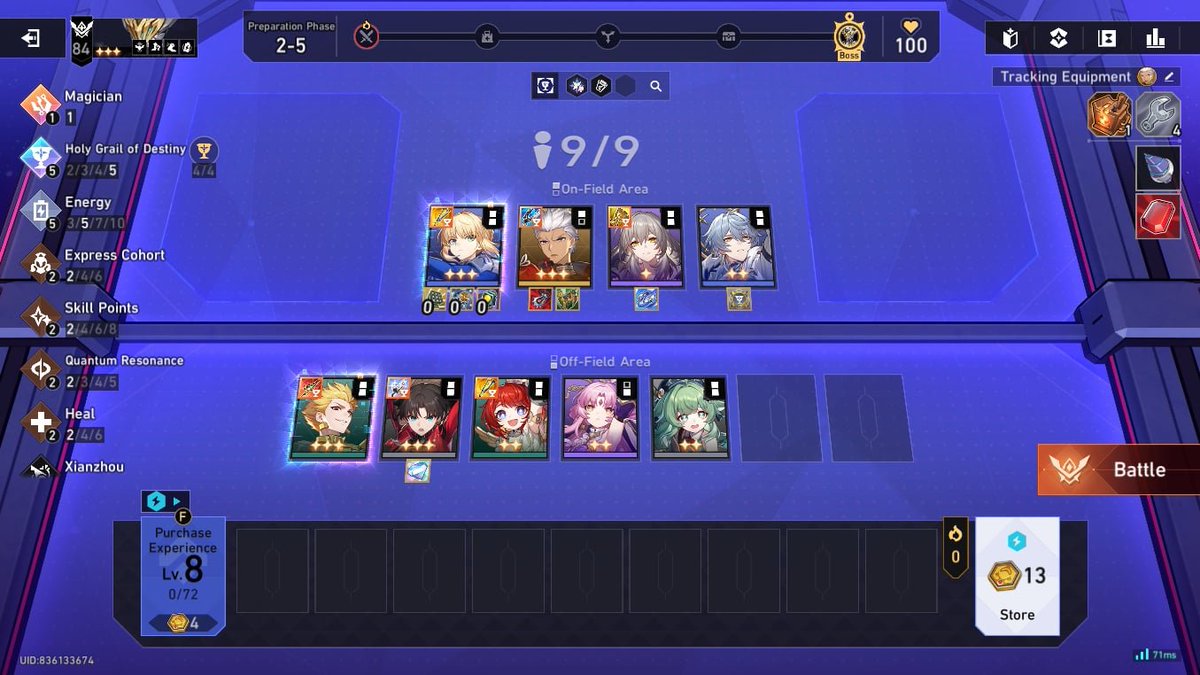 zealdia's tweet photo. i lucked out on currency wars and got the holy grail option. Easiest win of my life https://t.co/4nCdDgwObO