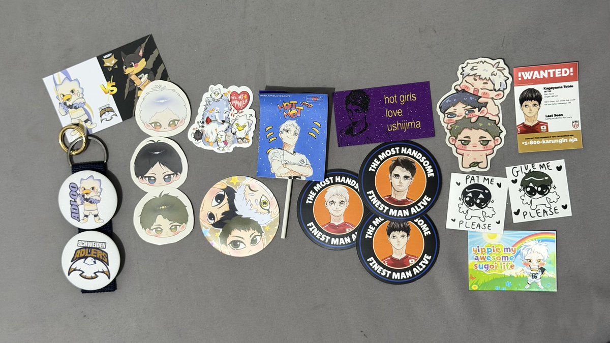 kiyeowmi's tweet photo. freebies from adlers event 𐔌՞ ܸ.ˬ.ܸ՞𐦯 thank you kk kk kewrenz
—
@xavierslady @olickya @kozume_hyeo @donotfreeze__ @kayoridare @sayangojo @dazaigojo @renekiyo @itsanatimee @1996jpgs @toometto @isagicutee @extraodzinary @wangmoryyy @sanjinisme @namhyunxn https://t.co/vGkUaANHCY