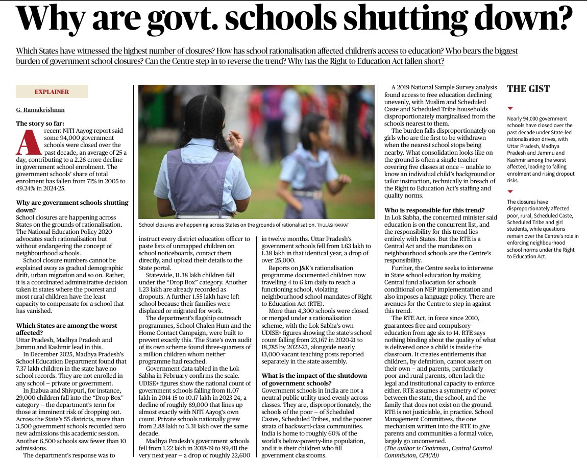 rocks_diary's tweet photo. @UPSC_EDU That too when we are having one of the lagrest population under BPL category and they can't go to far away schooling when proximity schools are closed bcz of the rationalization scheme of NEP 2020. https://t.co/11CUEaanXr
