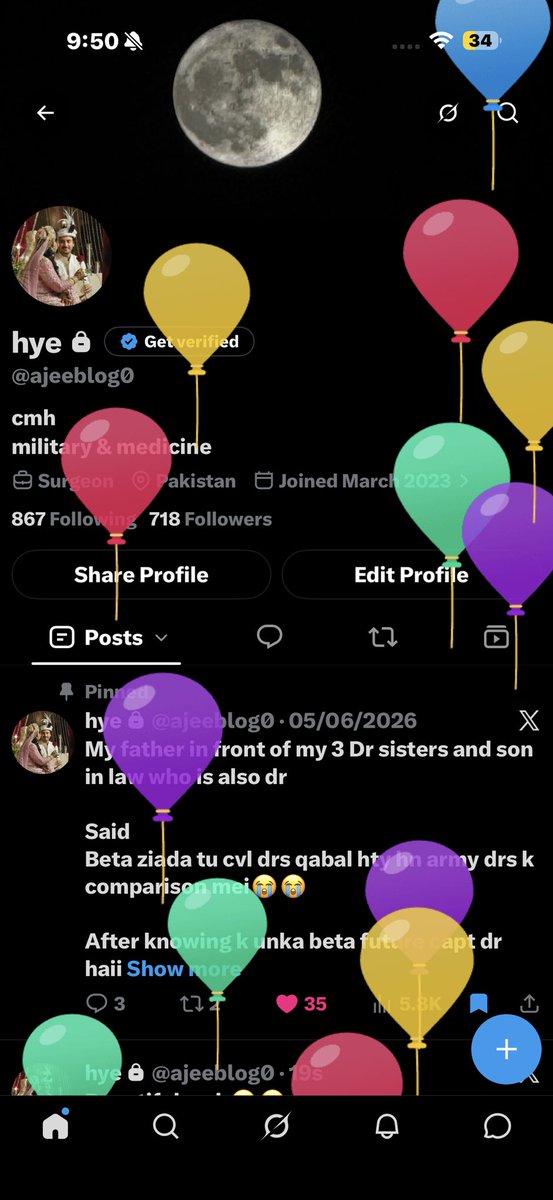 ajeeblog0's tweet photo. Happy birthday to mee 😭😭 https://t.co/MfO55RxjKi