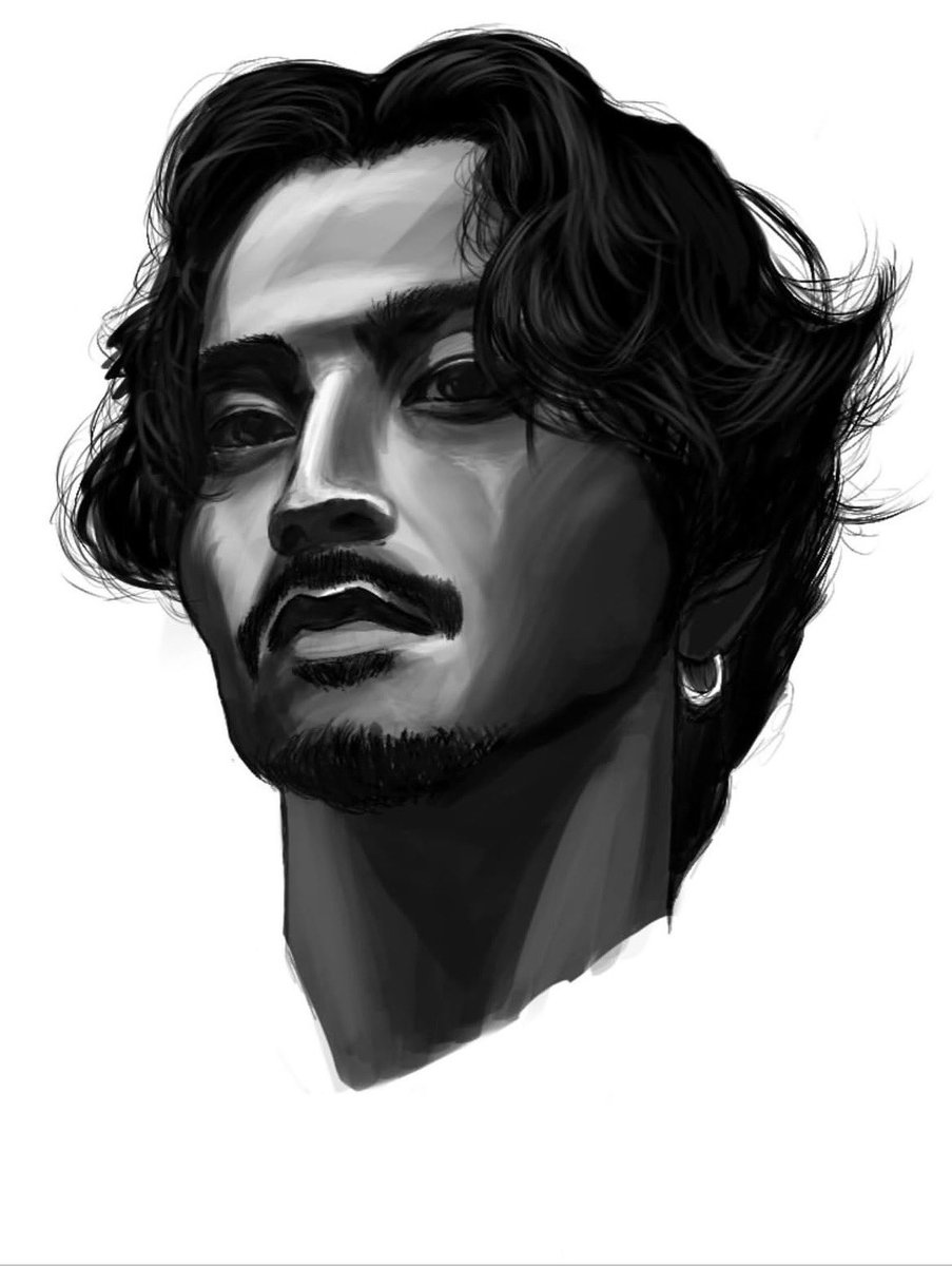 motimaru25's tweet photo. 常田さんを描いてみたよ☺️
#KingGnu https://t.co/Lhg8u1yUFT
